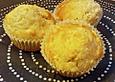 Apfelmuffins mit Zimtpulver