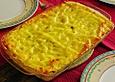 Auberginen Lasagne