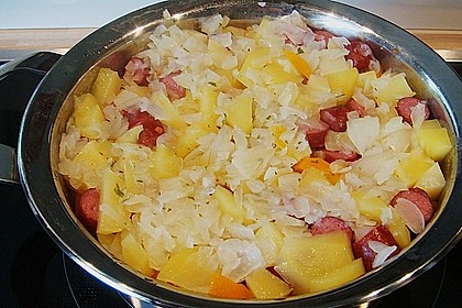 Möhreneintopf 6