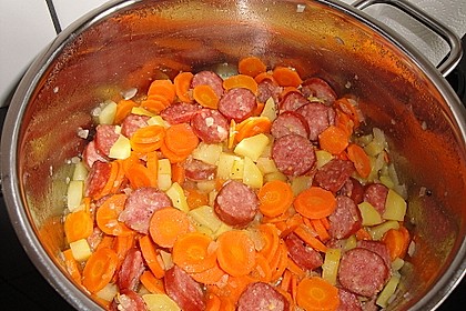 Möhreneintopf 7