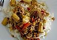 China - Pfanne mit Putenfleisch