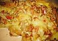 Gyros &uuml;berbacken mit Metaxasauce