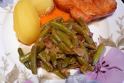 Dieters Grüne Bohnen 1
