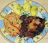 Dieters Kasseler Kotelett &aacute; la Stroganow (Bild)