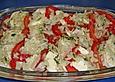 Auflauf mit Tomate - Mozzarella