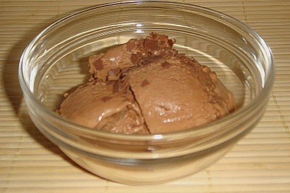 Cremiges Schokoladeneis 2