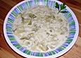 Rum&auml;nische Salatsuppe