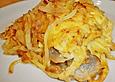 Zauberhafter Sp&auml;tzle - Spitzkohl - Champignon - Auflauf