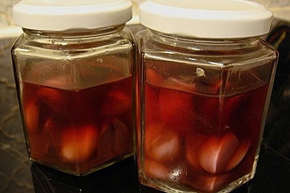 Carstens rot - sauer eingelegter Knoblauch