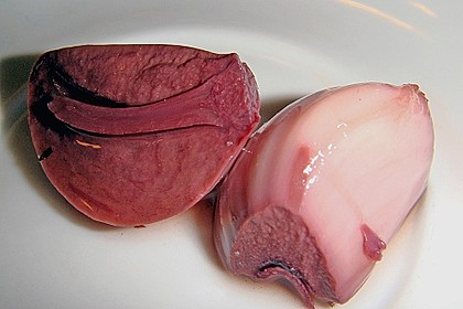 Carstens rot - sauer eingelegter Knoblauch 1