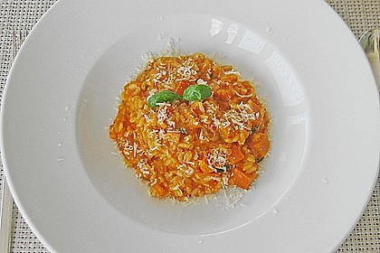 K&uuml;rbis-Risotto