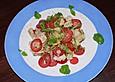 Tomaten - Brot - Salat
