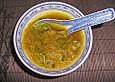 Gurkensuppe mit Tofu und Glasnudeln