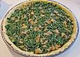Spinat - Lachs - Quiche