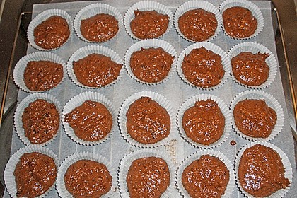 Schoko - Orangen - Muffins 1