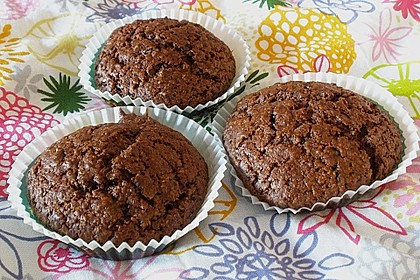 Schoko - Orangen - Muffins 2