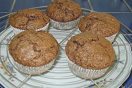 Schoko - Orangen - Muffins 3