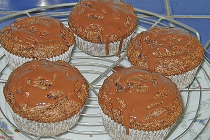 Schoko - Orangen - Muffins 4