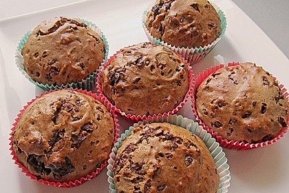 Schoko - Orangen - Muffins 5