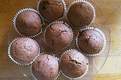 Schoko - Orangen - Muffins 6