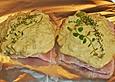 Welsfilet mit Oliven - Kapern - Paste