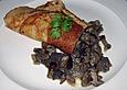 Pilz - Pfannkuchen