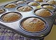 Kaki - Kiwi - Muffins