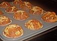 Ananas - Marzipan - Muffins