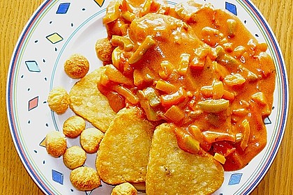 Fleischbällchen mit Paprikasoße 28