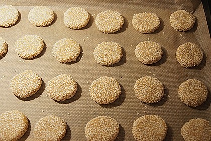 Erdnuss - Sesam - Plätzchen 2