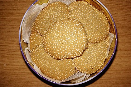 Erdnuss - Sesam - Plätzchen 4