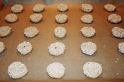 Erdnuss - Sesam - Plätzchen 14