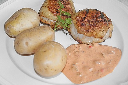 Frango no espeto