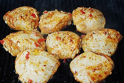 Frango no espeto 2