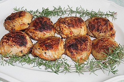 Frango no espeto 3