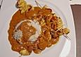 Satee - Spie&szlig;e mit Erdnusssauce auf Thai Art