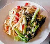 Spaghetti - Thunfisch - Auflauf (Bild)