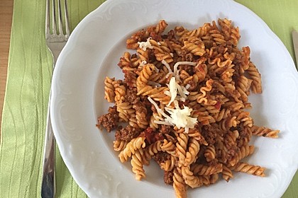 Vegetarische Bolognese 22