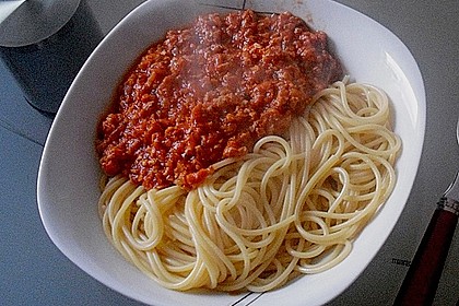 Vegetarische Bolognese 25