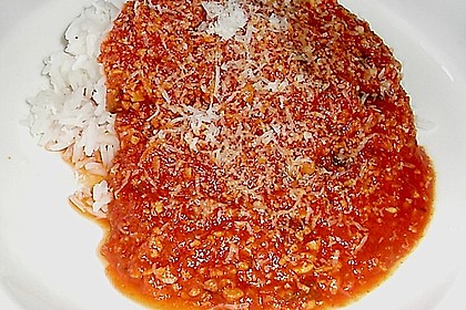 Vegetarische Bolognese 53