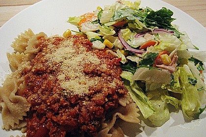 Vegetarische Bolognese 27
