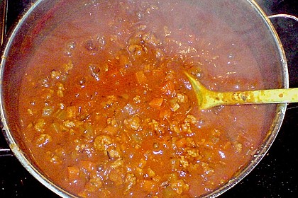 Vegetarische Bolognese 74