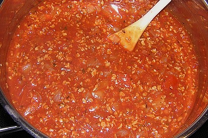 Vegetarische Bolognese 58
