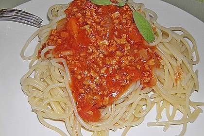Vegetarische Bolognese 33