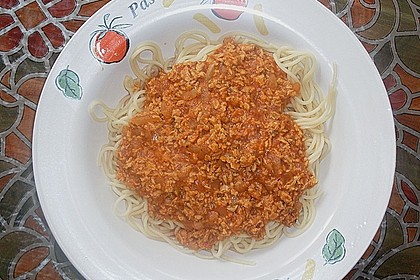 Vegetarische Bolognese 56