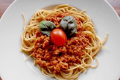 Vegetarische Bolognese 8
