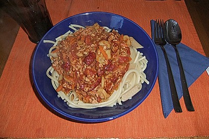 Vegetarische Bolognese 50