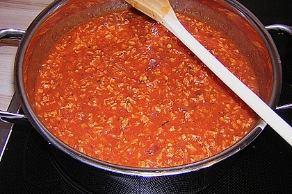 Vegetarische Bolognese 57