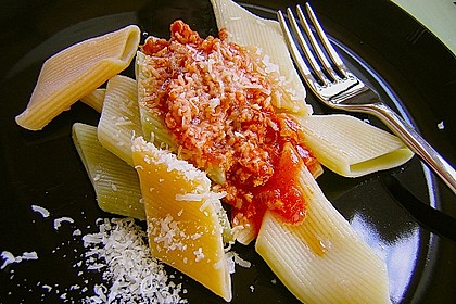 Vegetarische Bolognese 12