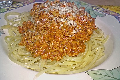 Vegetarische Bolognese 43
